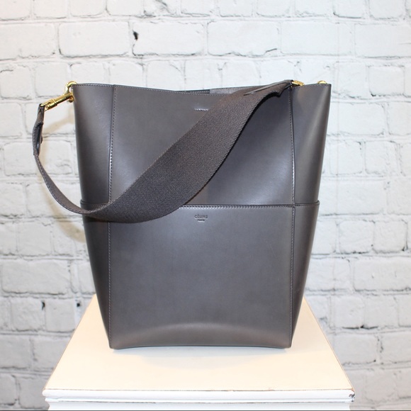 Celine Handbags - Celine Sangle Seau Bag